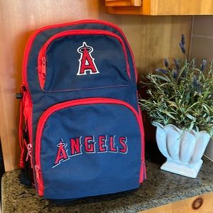 Rare Vintage Anaheim Angels Backpack